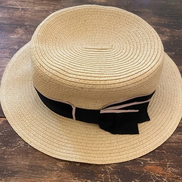 Isaac Mizrahi | Accessories | Isaac Mizrahi Natural Straw 25  display picture 2